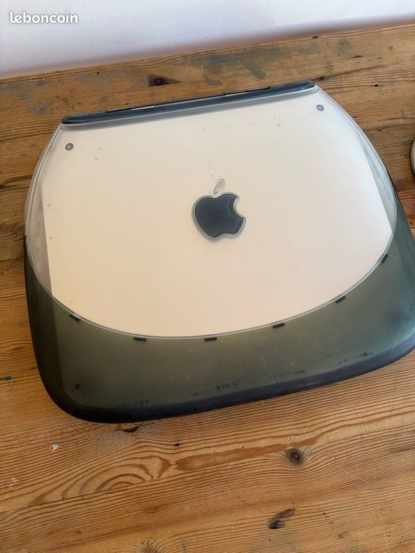 IBook G3 clamshell 366 keylime M6411 - Ordinateurs