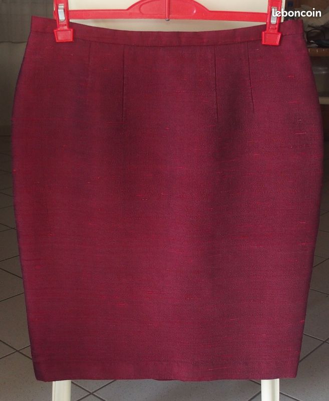 Jupe My Darling Longueur Genoux Taille élastique 5 Poches | Terre de Fées