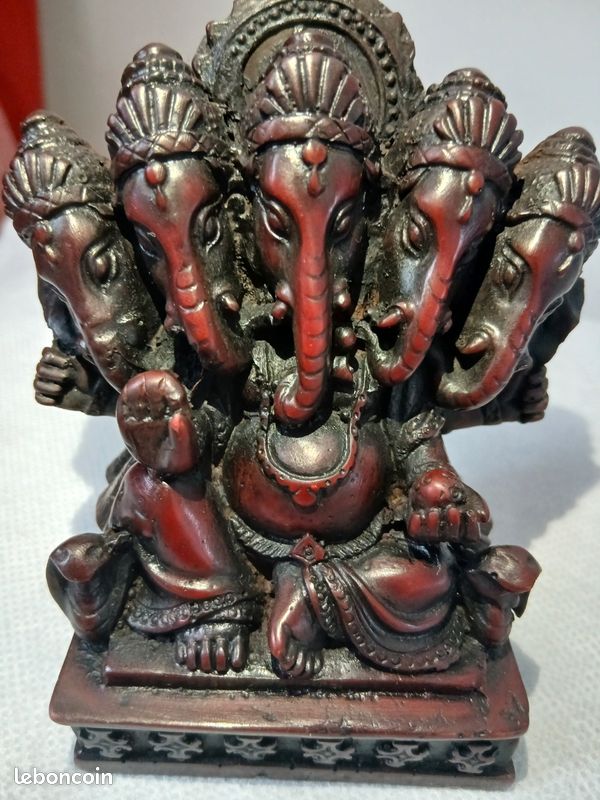 Statue indienne Ganesh 5 tetes_Nepal (image 11)