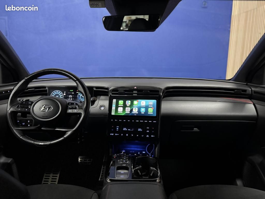 HYUNDAI TUCSON 1.6 T-GDi Plug-in - 265 CH N Line Executive (image 11)