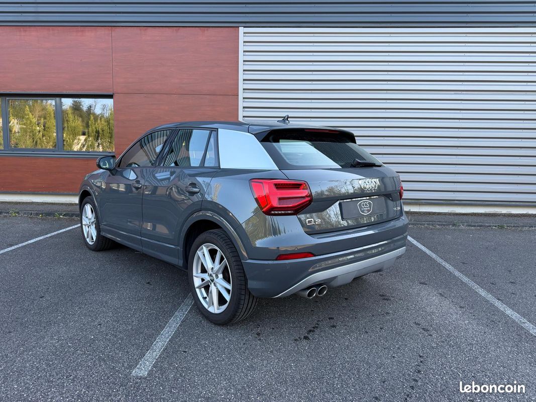AUDI Q2 35 TDI 150 S LINE S TRONIC 7 - Française - Révisé pour la vente (image 2)