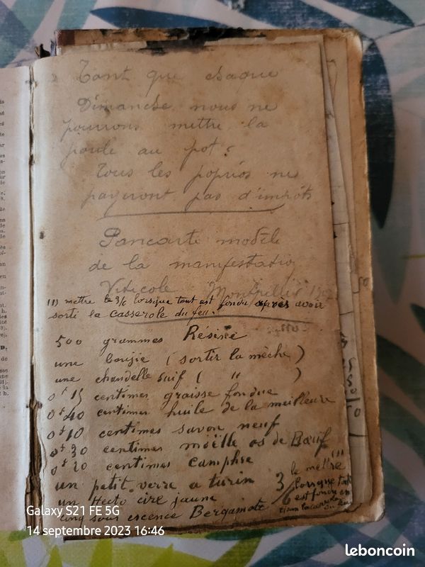 Dictionnaire ancien Larousse (image 8)