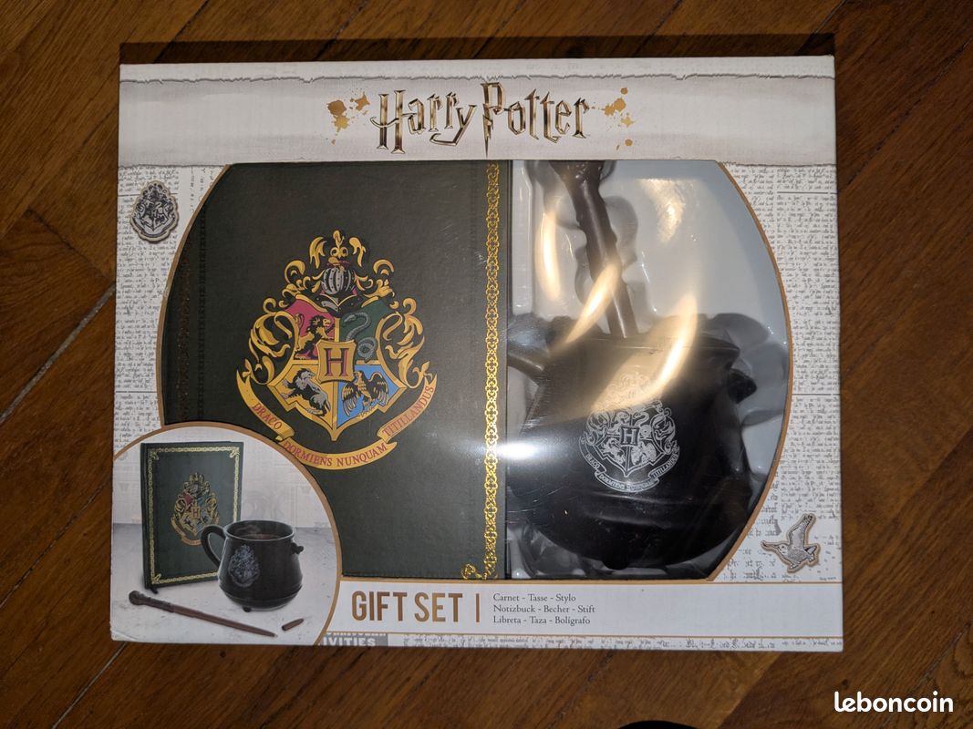 Gift set harry potter (image 1)