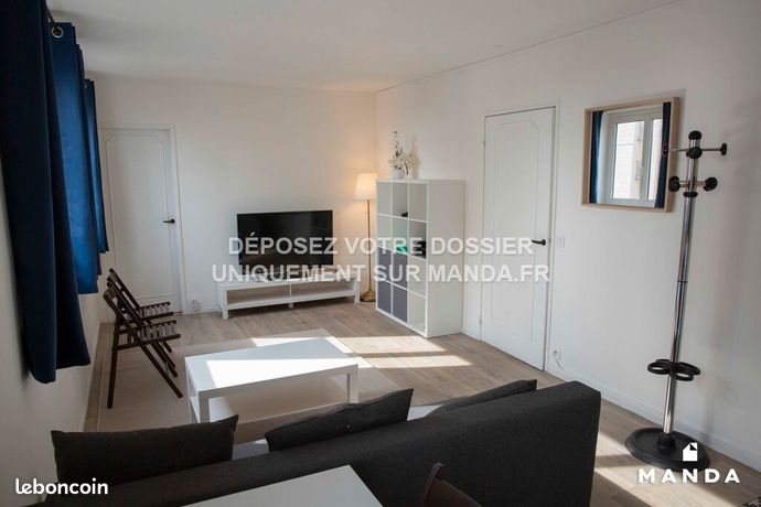 Appartement 2 pièces 40 m²