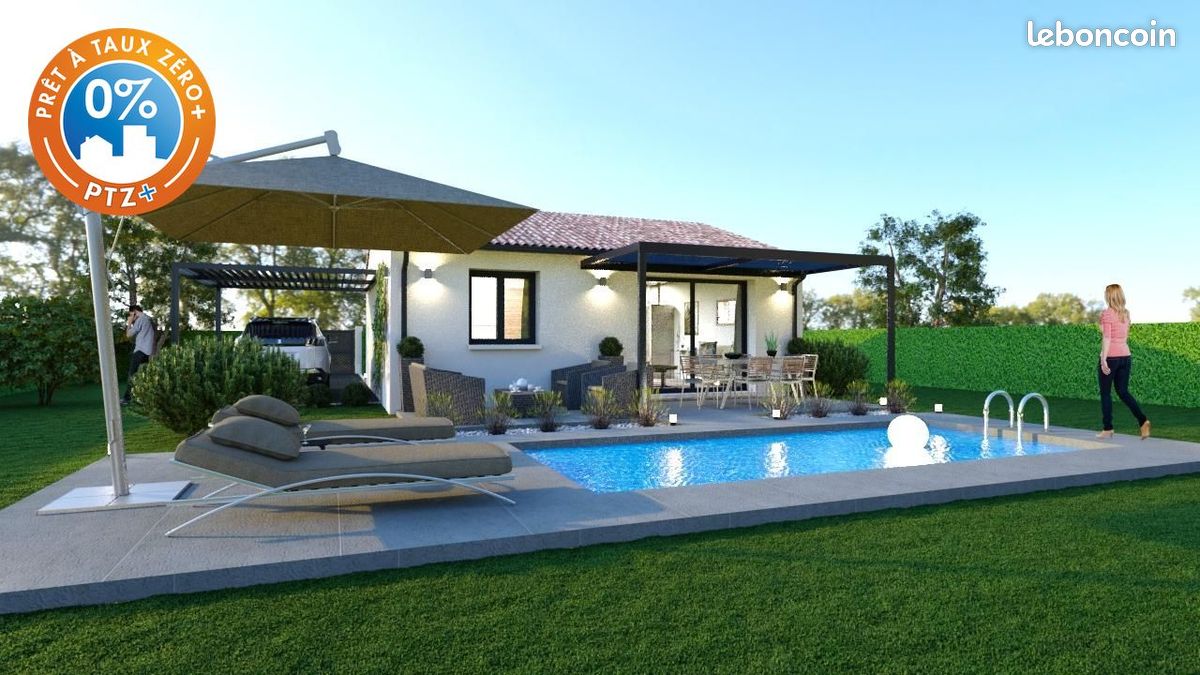 Maison 4 pièces 82 m² · à Aimargues · 82 m² · 249 693 €