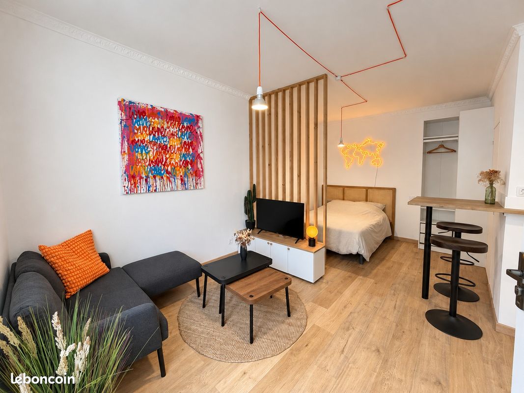 Appartement 1 pièce 25 m² · à Cholet · 25 m² · 450 €/mois