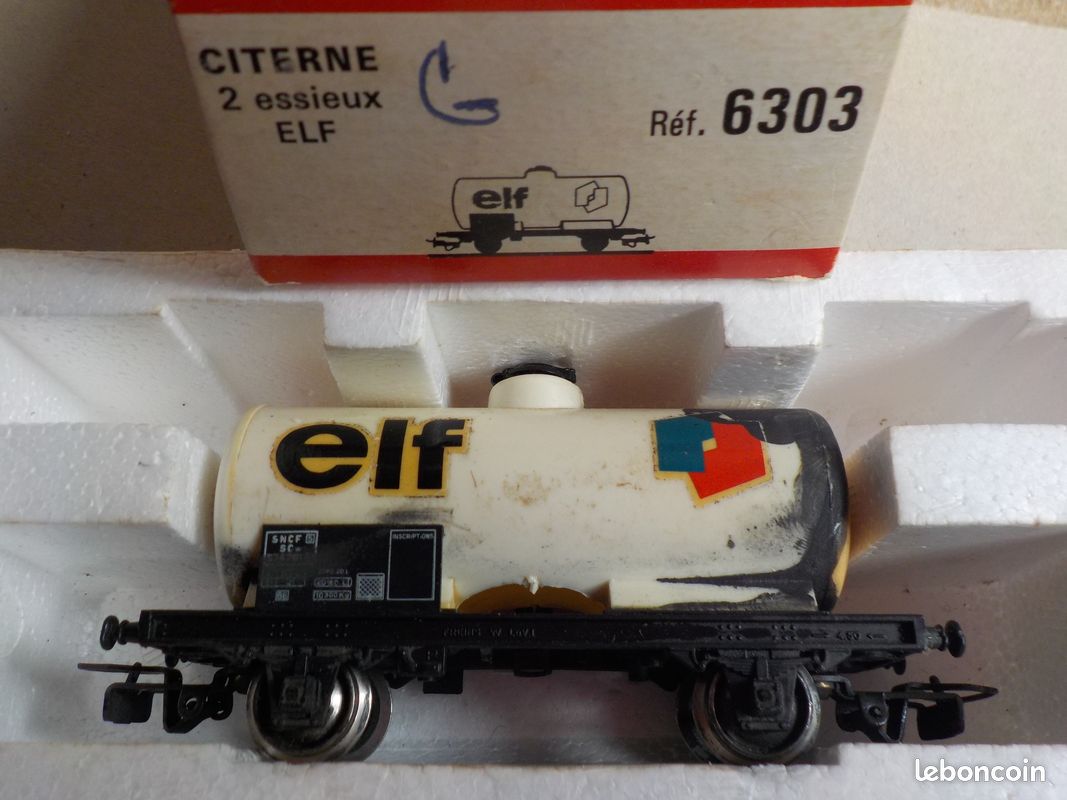 JOUEF/LS MODELS: citerne SNCB CAIB réf. 662500