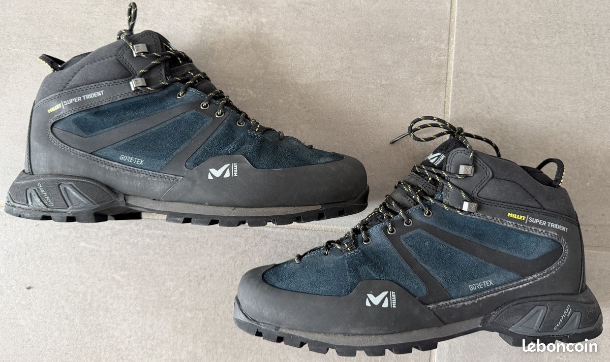 MILLET Chaussures SUPER TRIDENT GORE-TEX homme Taille 42 (image 1)