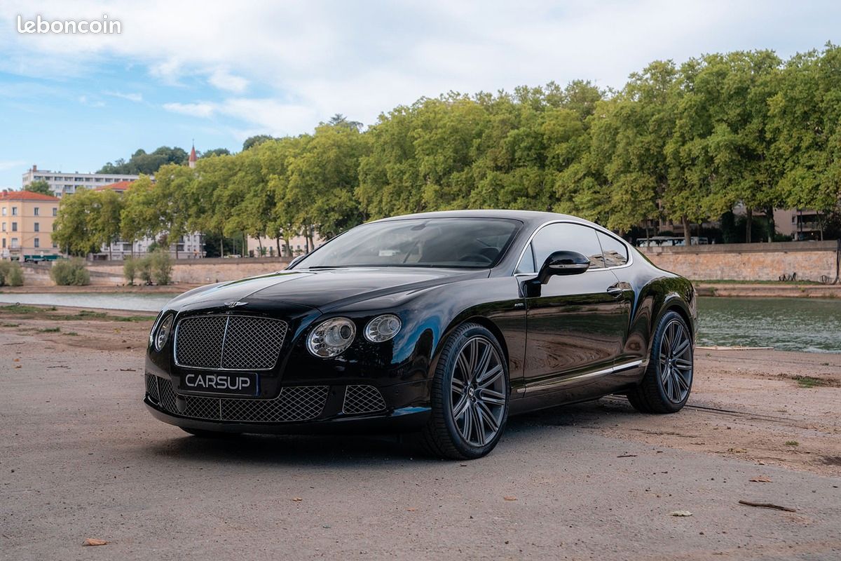 Bentley Continental GT Speed W12 625cv Mulliner (image 8)