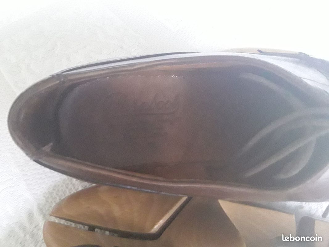 Chaussures Paraboot marron 39,5 (image 6)