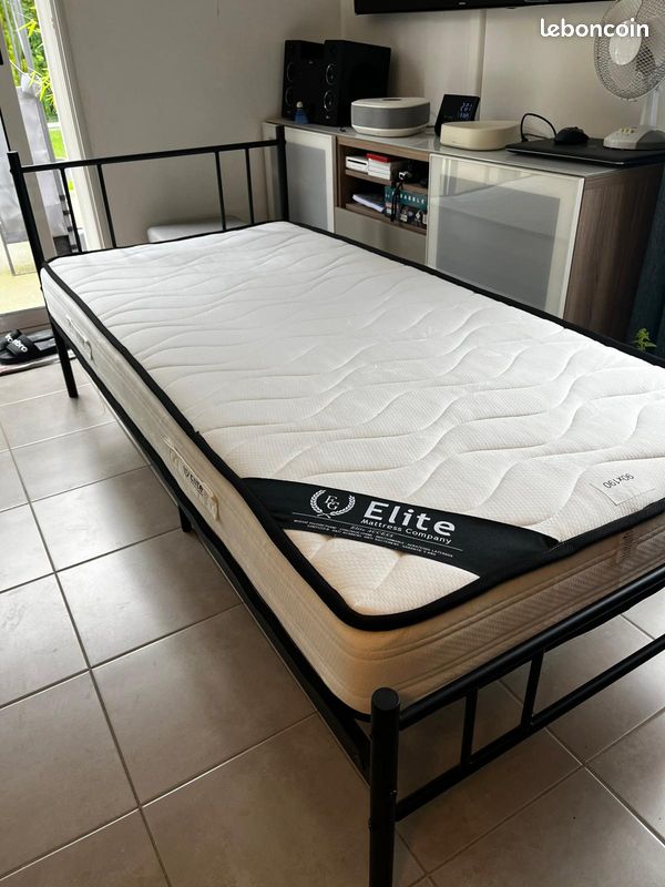 Lit 1 personne (image 2)