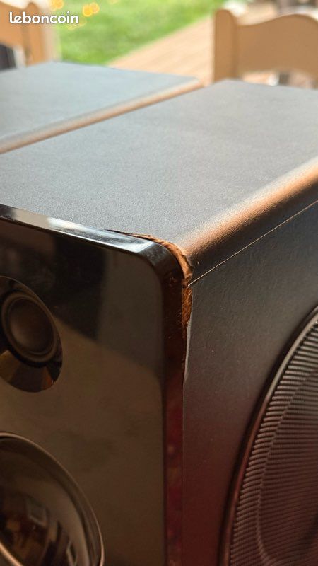 ENCEINTES HI-FI LG (4 ohms chacune) (image 4)