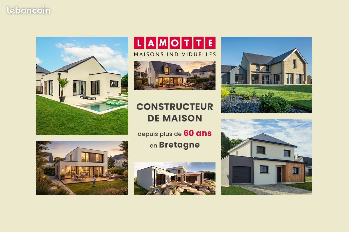 Projet de construction d'une maison 70 m² avec terrain à GARLAN (29) (image 5)