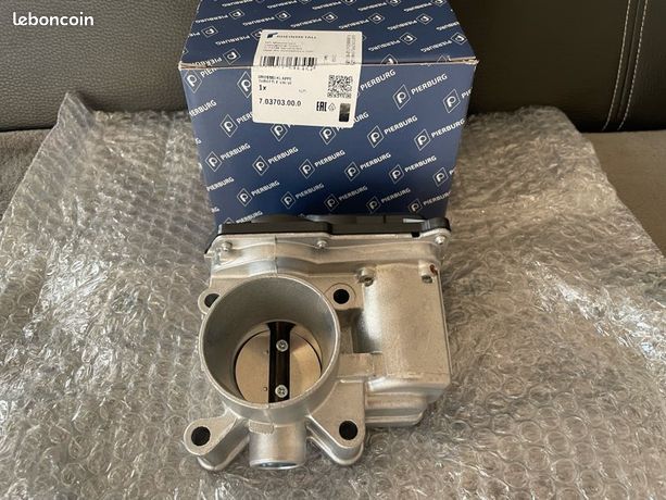 Boîtier Papillon Pierburg 7.01002.09.0 Pour Ford S-Max Mk1 (WA6) - Corps De Papillon électrique Diamètre 50 - Neuf
