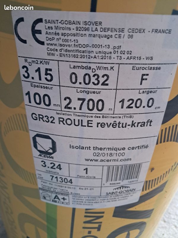 A vendre 1 rouleau (image 2)