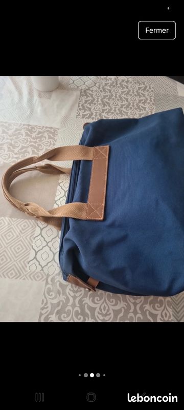 Sac de voyage Lancel (image 6)
