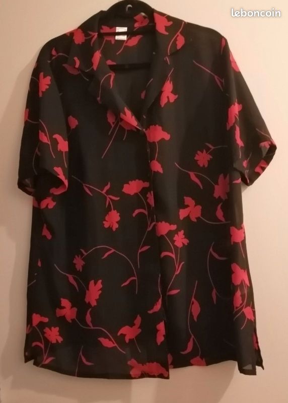 Chemise, veste voile 3xl (image 1)