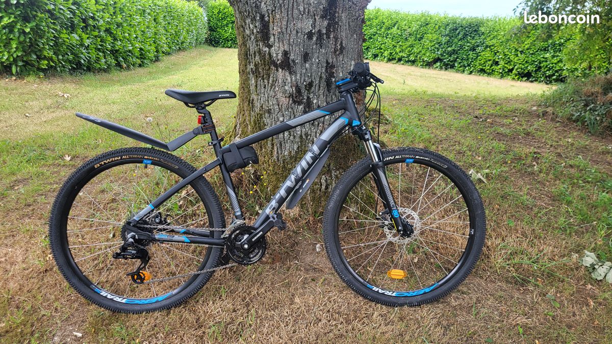 Velo Vtt Rockrider 520 Vtt Rockrider 520 Decathlon Vttae Tout