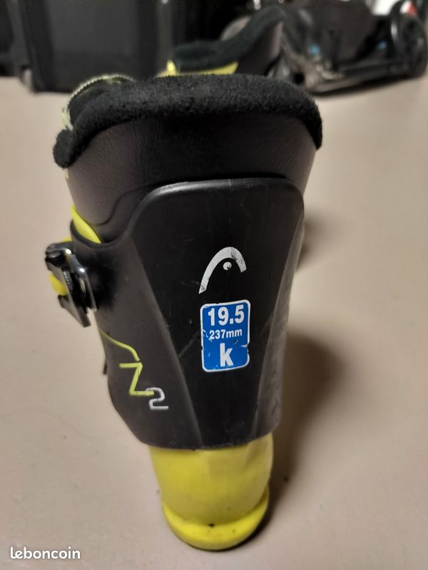 Chaussure de Chaussures Ski enfant Head Z2 pointure 31