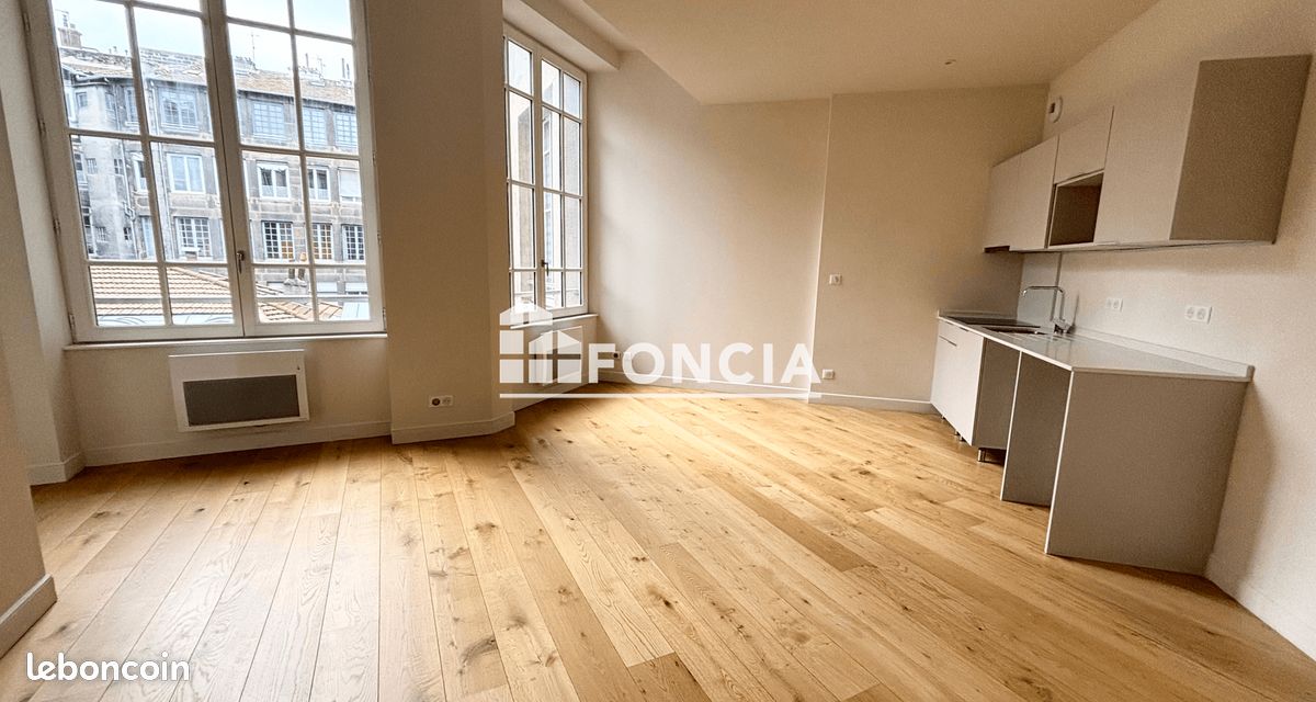 Appartement 2 pièces 43 m² · à Saint-Étienne · 43 m² · 480 €/mois
