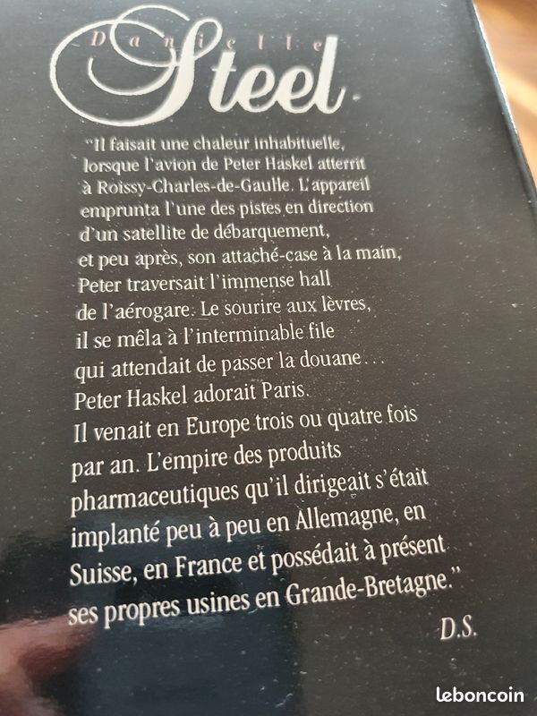 Livre Cinq jours à Paris (image 2)