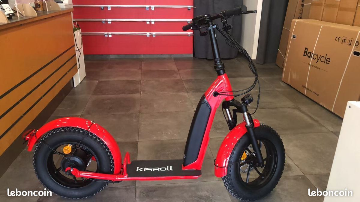 Trottinette Moving Motor V1 500W 48V 10.4Ah (image 2)