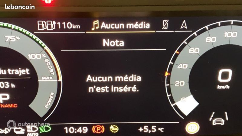 Audi Q3 45 TFSI e 245ch S line S tronic 6 (image 9)