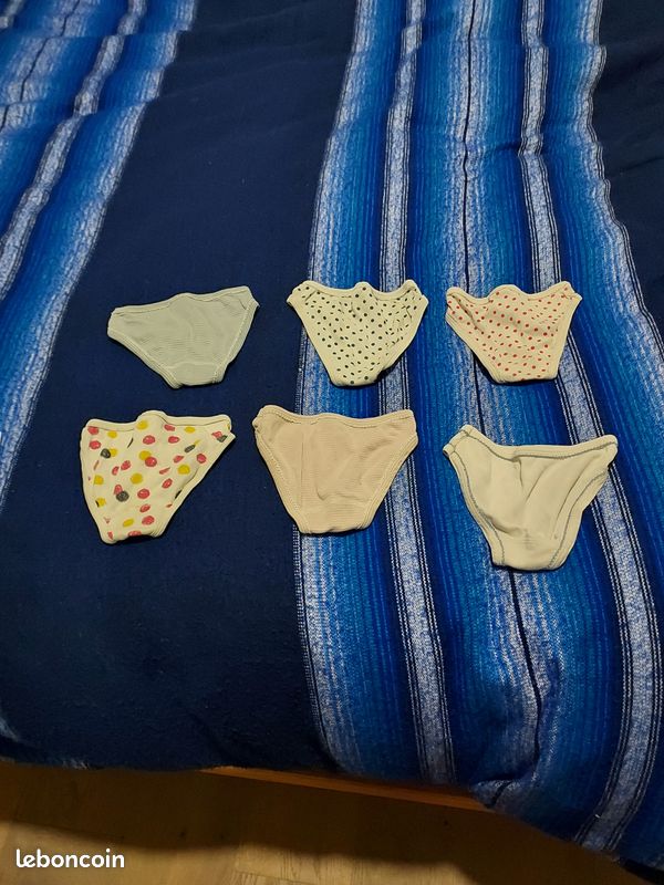 Culotte bébé lilas clair 4 ans PETIT BATEAU à Prix