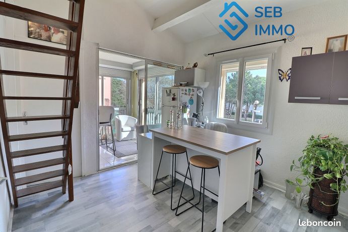 Appartement 2 pièces 31 m²