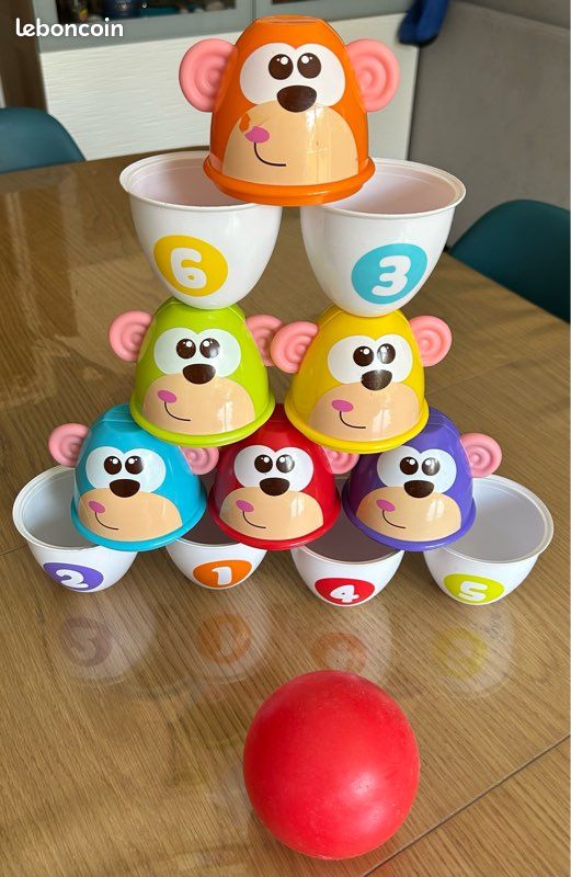 Jeu de bowling chicco (image 4)