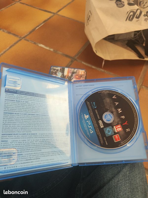 Jeu Vampyr PlayStation 4 (image 2)