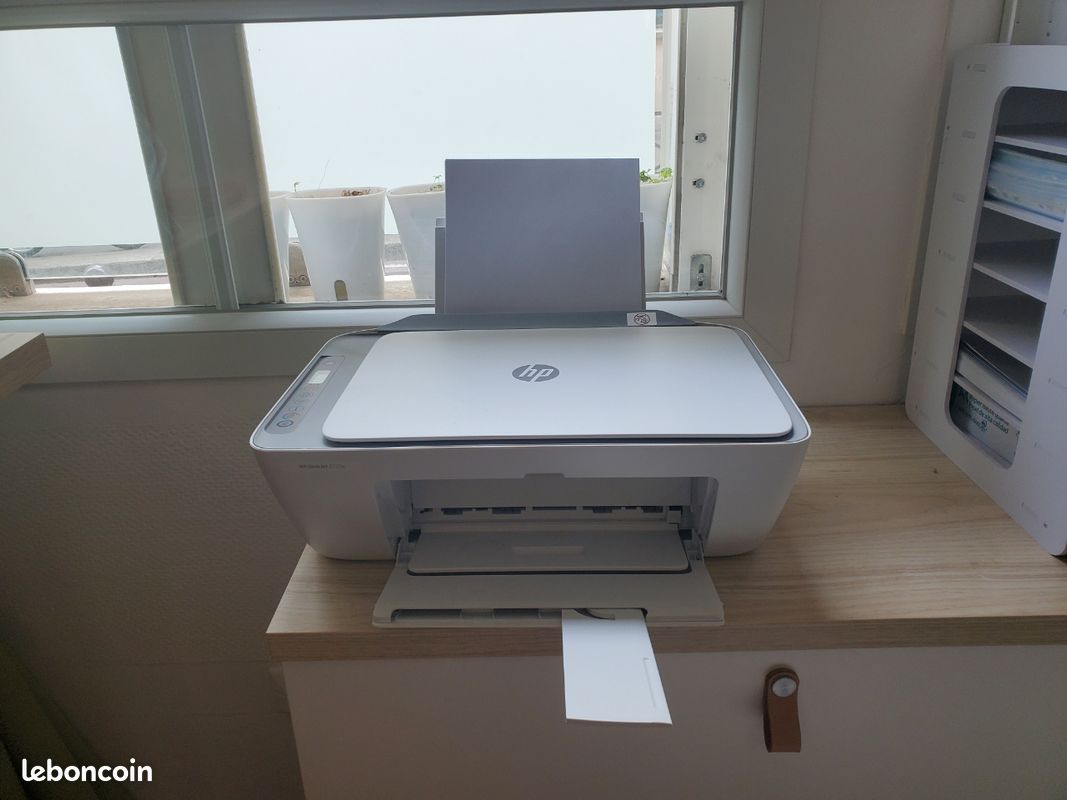 Imprimante scanner HP Deskjet 2720e - Accessoires informatique