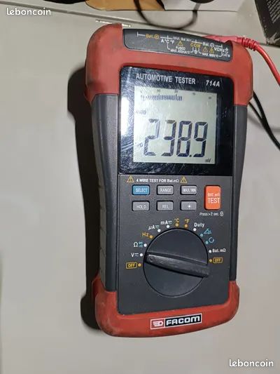 Multimètre Facom 714A (image 1)