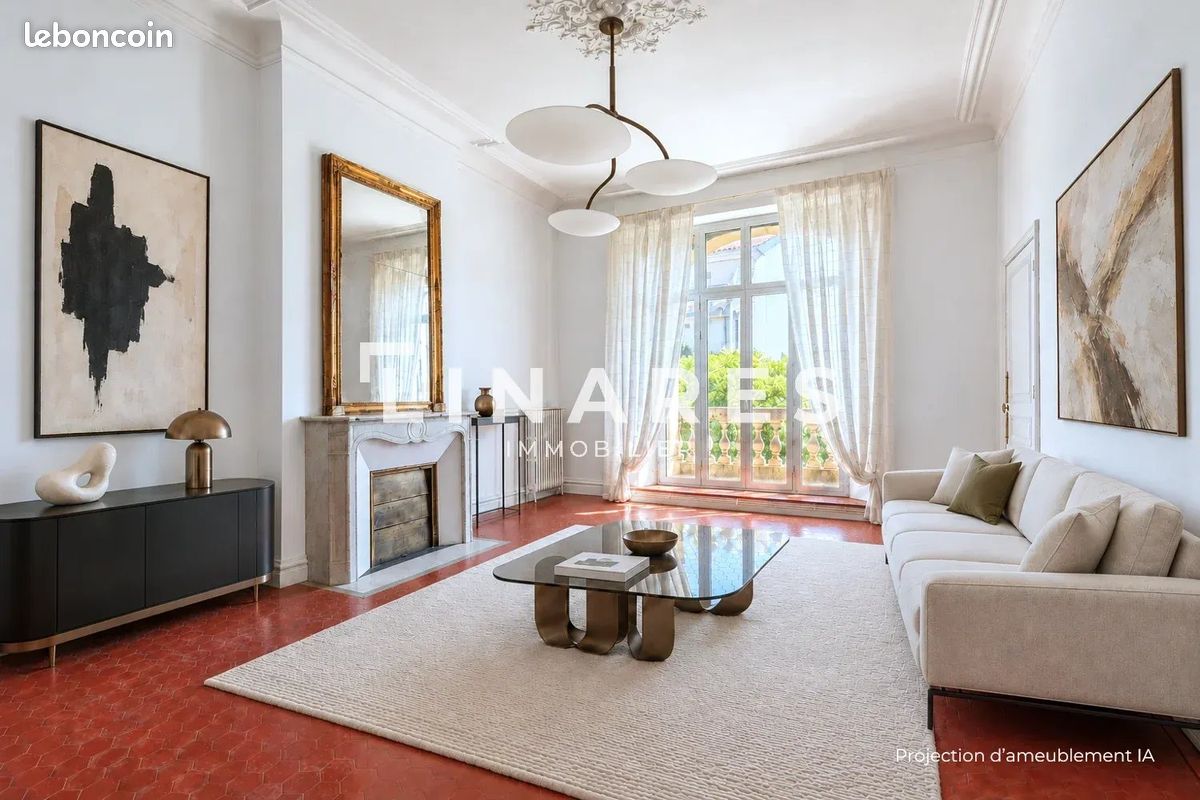Appartement 6 pièces 166 m² · à Marseille · 166 m² · 600 000 €