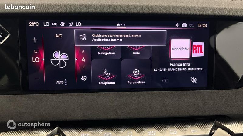 Ds Ds 4 E-TENSE 225ch Performance Line + (image 18)