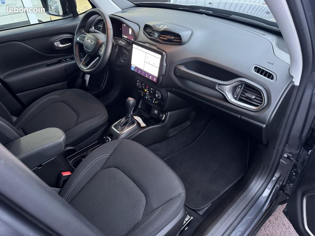 Jeep Renegade E-HYBRID 130 CH LIMITED 4X2 (image 14)