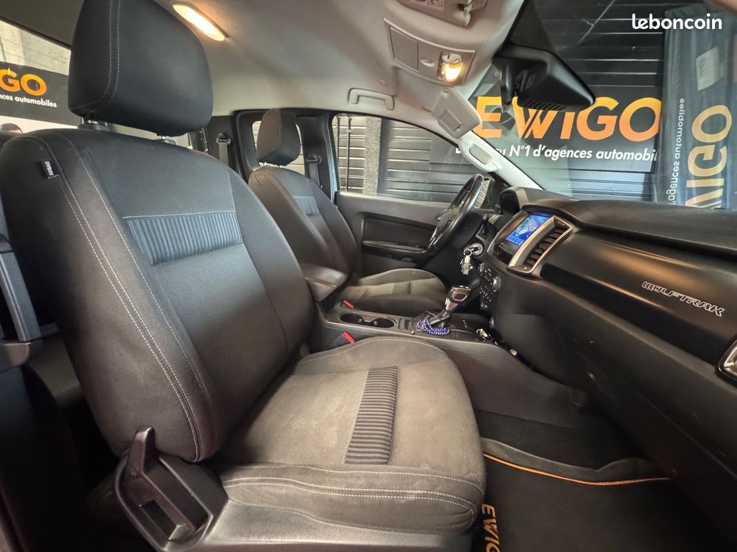 Ford ranger super cabine 2.0 tdci 170 wolftrak 4x4 bva (image 12)