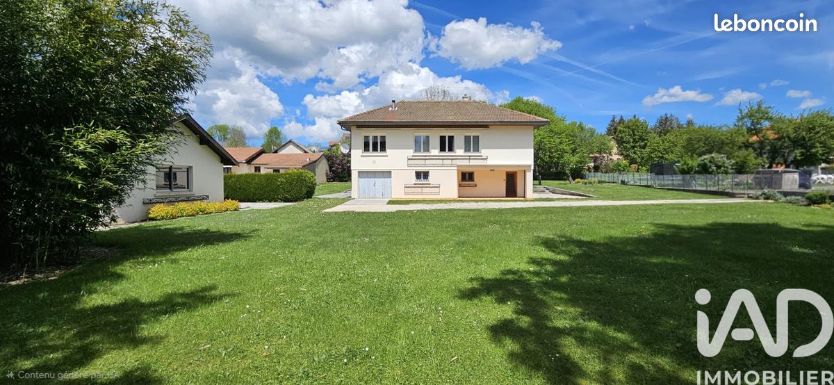 Maison 6 pièces 107 m² · à Plateau d'Hauteville · 107 m² · 219 000 €