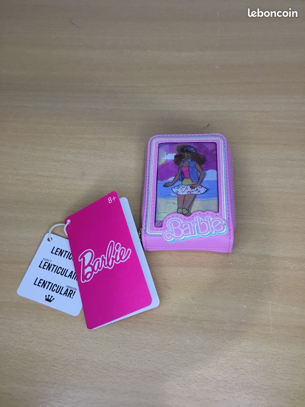 Portefeuille Loungefly Barbie (image 1)