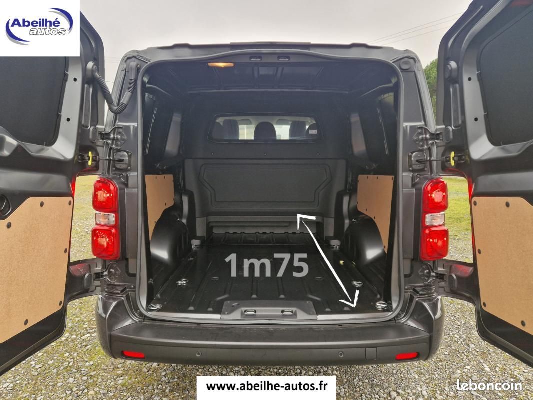 Citroën Jumpy CABINE APPROFONDIE XL EAT8 2.0 BLUEHDI 180 PACK CONNECTIVITE+CAMERA 5PL (image 5)
