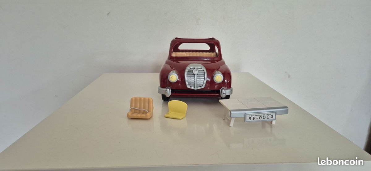 Voiture sylvanian (image 6)