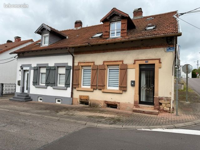 Maison 5 pièces 95 m² · à Petite-Rosselle · 95 m² · 110 000 €