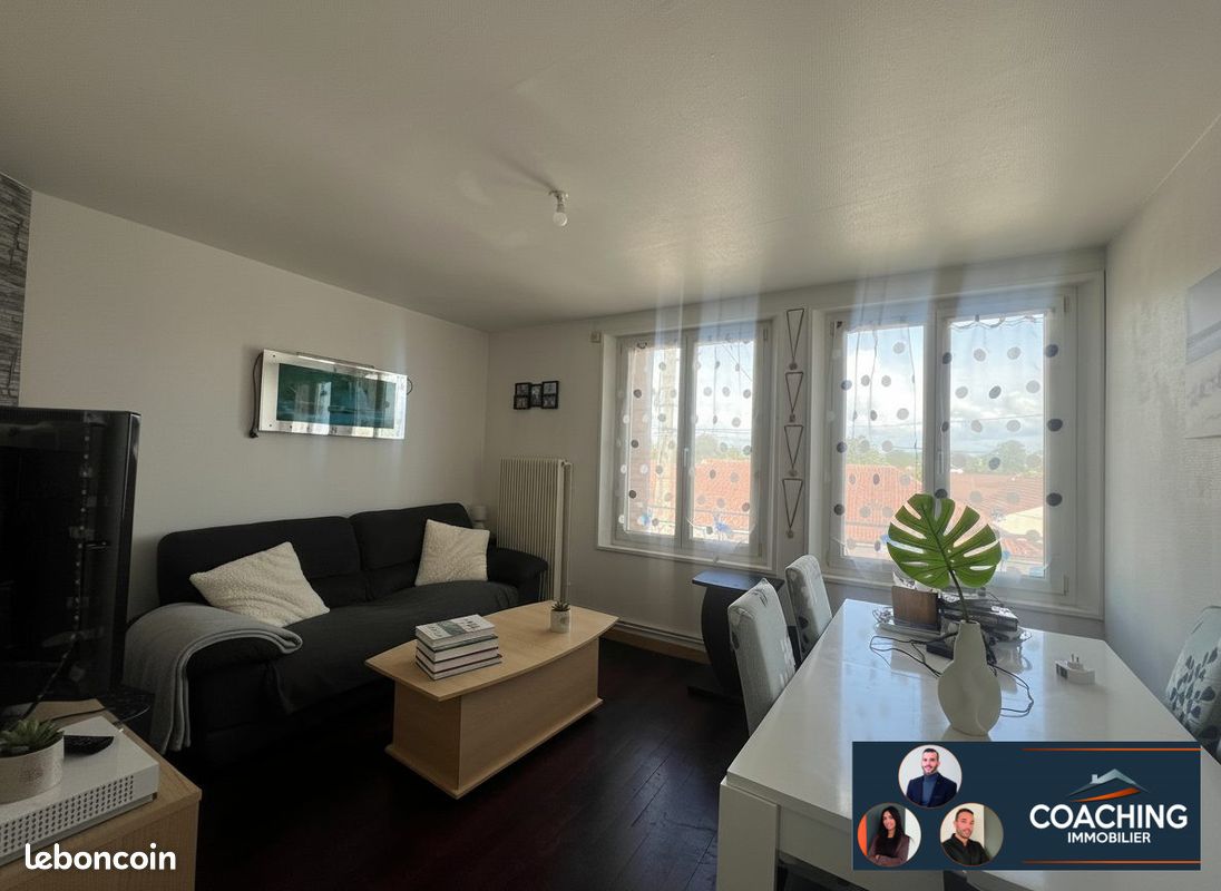 Appartement 3 pièces 65 m² · à Vitry-le-François · 65 m² · 620 €/mois