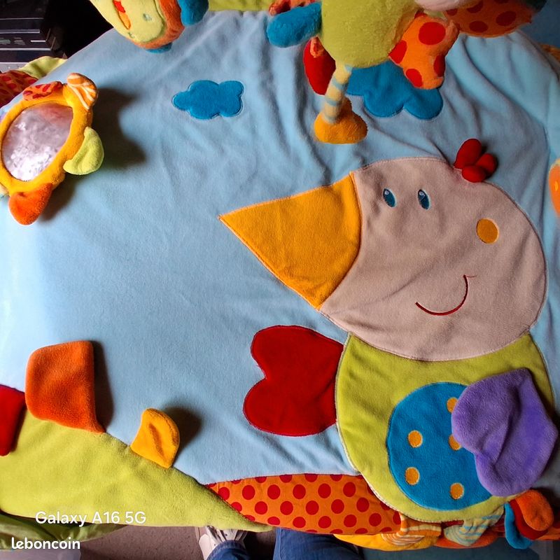 Tapis d.eveil avec arche (image 13)