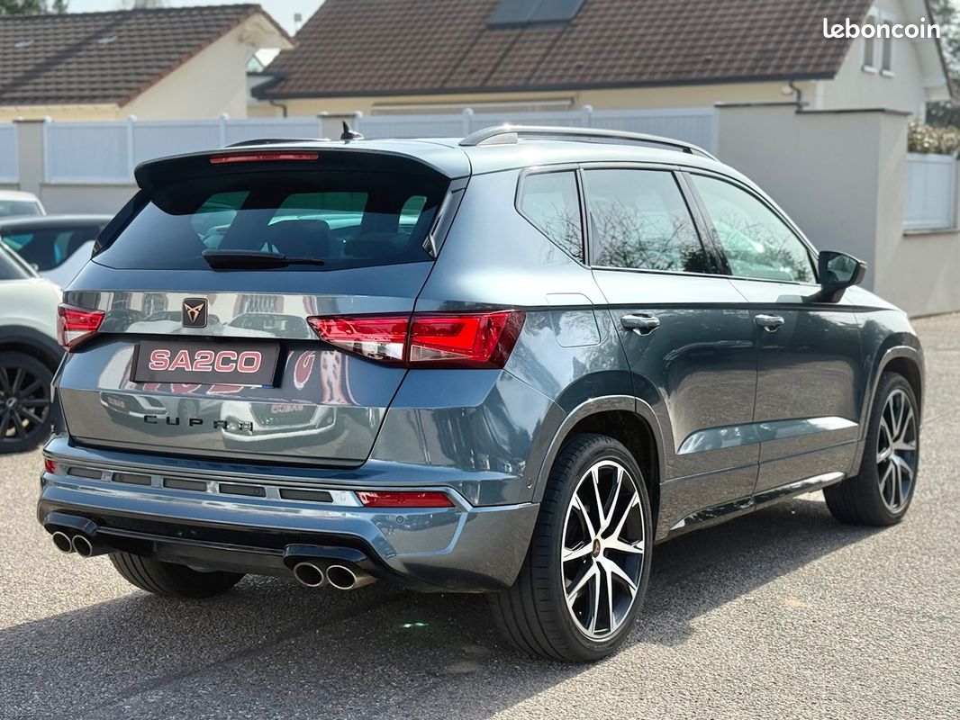 Magnifique SEAT ATECA CUPRA 300 cv * 71 000 Kms * 2019 (image 5)