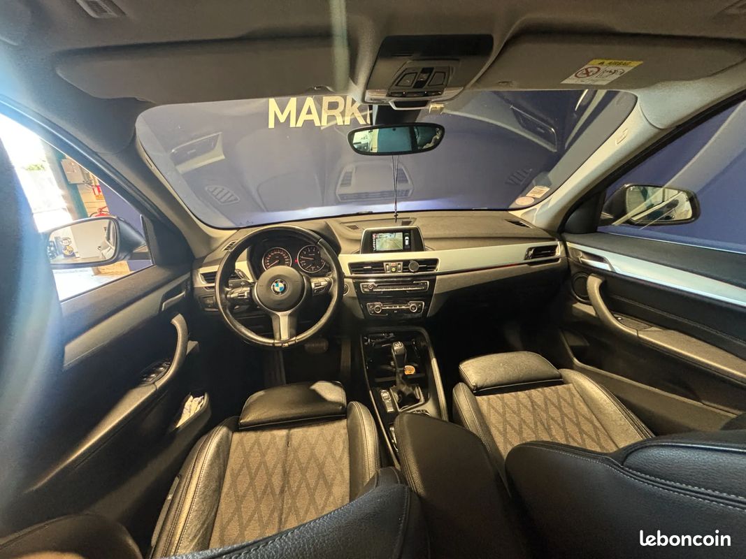 BMW X1 1.5 136ch xLine - Suivi Complet Du Véhicule - Boite Auto - Régulateur de vitesse (image 6)