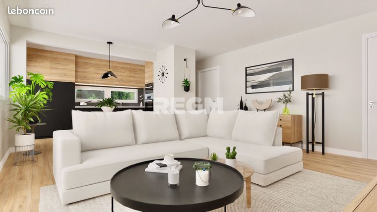 Appartement 4 pièces 80 m²