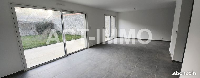 Maison 4 pièces 110 m²