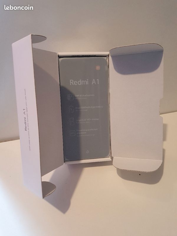 REDMI A1 32go neuf sous blister débloqué facture et garantie (image 3)