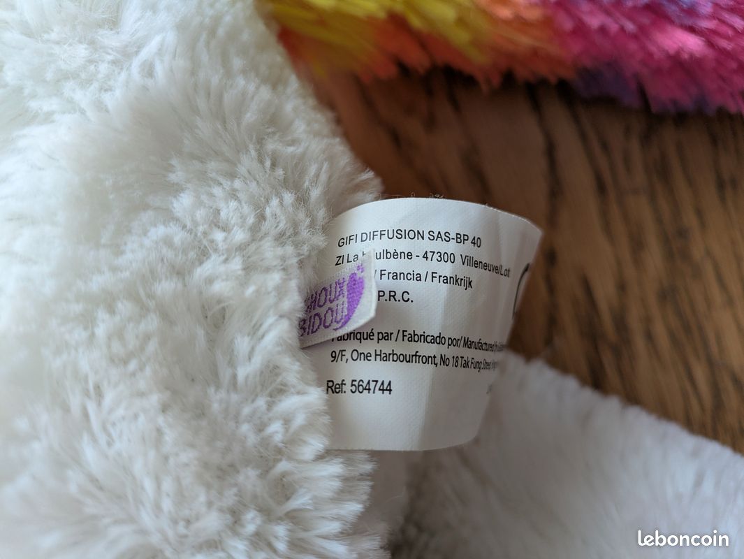 Licorne grande peluche Jeux Jouets